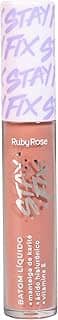 Batom Líquido Stay Fix HB5698 CS40 Navi 8 Ruby Rose