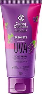 Corpo Dourado Sabonete Esfoliante | Nutrição e Renovação Celular | Uva 180ml