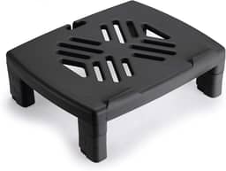 suporte p/monitor e notebook preto