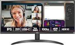 Monitor LG UltraWide™ - Tela IPS de 29', 21:9, HDR10, sRGB 99%, 100Hz - 29WQ500