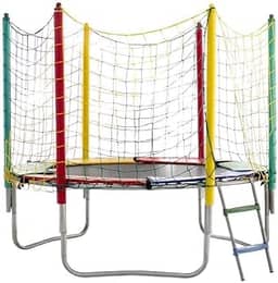 Cama Elástica Pula Pula 2,00m Lona Preta s/Emenda Papibrink