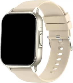 Relógio Inteligente 1.83“ Tela HD Touch IP67 à Prova d‘Água, Bateria de 7-10 Dias, Monitoramento Esportivo, Chamadas Bluetooth, Notificações, Smartwatch (dourado)