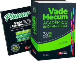 Vade Mecum Acadêmico de Direito Rideel 36ª Edição 1ª Semestre 2023 + Planner de Estudos