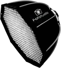 Softbox Octabox Fototudo 55 com encaixe Bowens E Colmeia