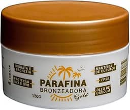 LorKin Gold Bronzeadora Hidratante e Bronzeadora: Bronzeamento Natural Imediato, Hipoalergênica, Proteção UVA/UVB FPS 8, Dermatologicamente Testada