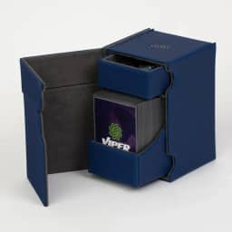 Deck Box Torre 100+ Para Card Game Premium Viper (Azul)