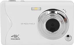 Câmera Digital 4K Autofoco Câmera de Vídeo 48MP 16X Zoom AF Auto Foco Câmera Compacta Portátil para Fotografia Viagem (Acoutoyi7x2vhwa1-11)