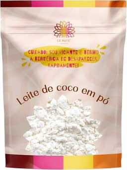 Leite de Coco em Pó Premium (Coco Cream) | Marca Ca.Nuts (1 Kg)
