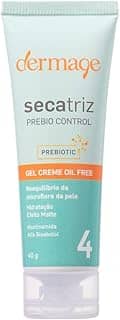 Secatriz Prebio Control, Hidratante Facial para Pele Oleosa, Formulado com Prebióticos e Nicotinamida, Antiacne, Efeito Matte, Incolor, 40g