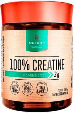 100% Creatine (120 caps)
