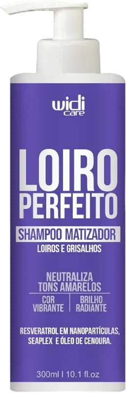 Widi Care Shampoo Matizador Loiro Perfeito 300ml