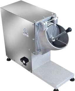 JL Colombo Ralador de Coco e Queijo Industrial Bivolt Prata Aço inoxidável