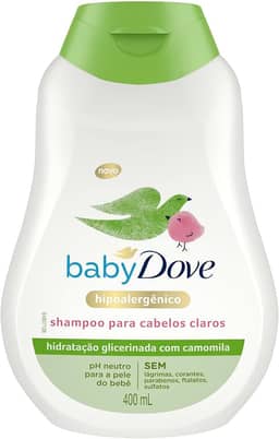 Shampoo Hidratação Glicerinada Camomila 400ml