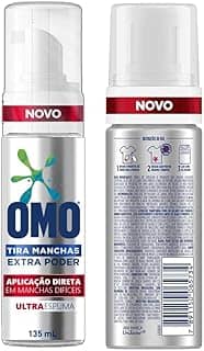 OMO Tira-Manchas Ultra Espuma Extra Poder Frasco 135Ml