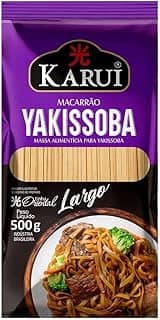 Macarrão para Yakissoba Largo Karui Oriental 500gr