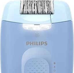 Depilador Philips Satinelle com 4 Acessórios BRE247/00 Azul Bivolt