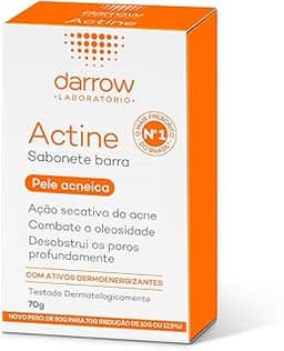 Darrow Actine Sabonete Facial em Barra 70g