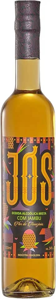 Jós Brasil Cachaça De Jambu 500Ml