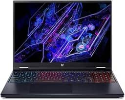 Notebook Acer Predator PHN16-72-99MY Intel Ci9 14900HX 14ª Gen 32GB 1TB SSD RTX 4070 W11 Home