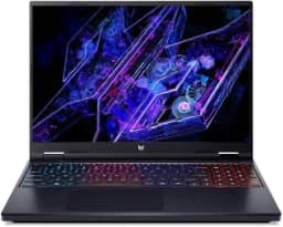 Notebook Acer Predator PHN16-72-99MY Intel Ci9 14900HX 14ª Gen 32GB 1TB SSD RTX 4070 W11 Home