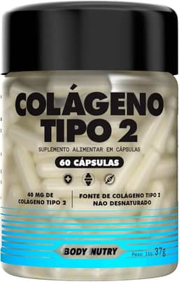 Colageno Tipo 2 + Joelho E Articulação 60 Caps