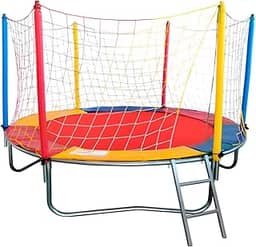 Cama Elástica Pula Pula Trampolim Redonda 2,30m Infantil Playground