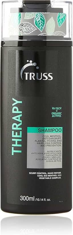 Truss Shampoo Therapy | Combate à Caspa e Controle de Oleosidade | 300ml
