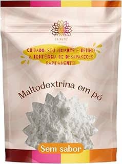 Maltodextrina sem Sabor em Pó Premium Ca.Nuts | Energia suplementar Ca.Nuts (2Kg)
