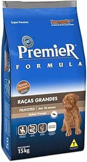 Premier - Ração Formula Cães Filhotes Raças Grandes