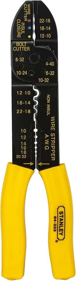 STANLEY Alicate Multi Uso para Eletricista de 9 1/2 Pol. (240mm) 84-223