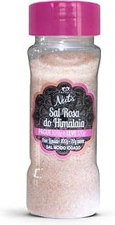 Sal Rosa do Himalaia Fino 100g - Empório Nut's