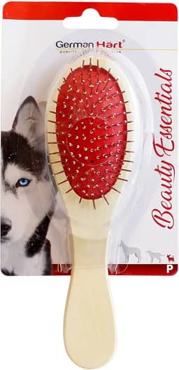Escova Sem Bolinha P Germanhart para Pets GermanHart para Cães, Madeira, pequeno