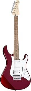 Guitarra Pacifica 012 RM Vermelha Yamaha