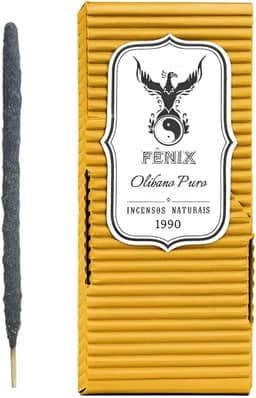 Incenso Natural Fenix Olíbano Puro Artesanal