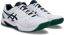 Tenis Asics Gel-dedicate 8 Branco/azul 041