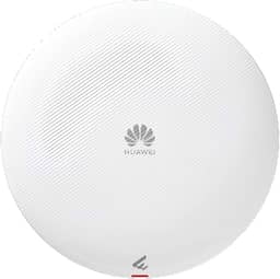 Huawei Access Point Wi-Fi 6, AX3000, Dual Band 2.4/5GHz, 4 Antenas Internas, PoE, Gigabit, Branco, AP362E