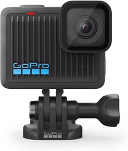 GoPro HERO - Câmera de Ação Compacta à Prova d'água com Vídeo 4K Ultra HD, Foto de 12 MP, Tela Sensível ao toque, HyperSmooth com QUIK