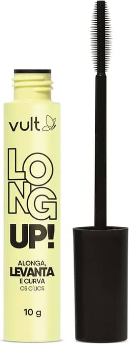 VULT MÁSCARA CÍLIOS LONG UP PRETA 10g