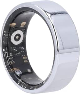 Anel Inteligente para Mulheres e Homens, Anéis Esportivos para Dormir e Fitness, Anel Inteligente para Monitoramento Multifuncional, Cuidado Remoto IPX8, Anéis Leves à Prova (13#)