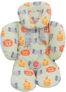 Redutor Apoio de Corpo Bebê Conforto e Carrinho (Safari Baby)
