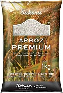 Arroz Japonês Koshihikari Premium 1Kg Sakura