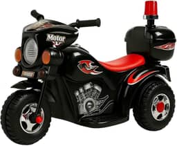 Mini Moto Infantil Elétrica Menino Menina Musica Luz Baú 6v