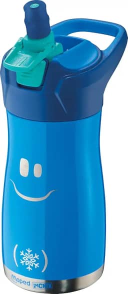 Garrafa Smiles Azul 430ml, Picnik Concepts, Maped, 871203