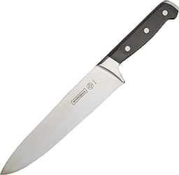 Faca Carnes 8' Chef Kitchen Mundial 8810-8 Mundial Faca Carnes 8' Chef Kitchen Mundial 8810-8 Preta/Prata No Voltagev
