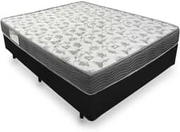 Cama Box Casal + Colchão De Espuma D33 - Ortobom - Iso 100 138x188x53cm