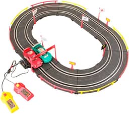 Autorama Elétrico De Corrida 50 Peças 1 Formatos 1.80 Metros