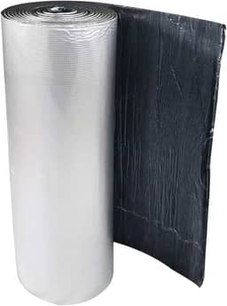 Manta de Isolamento Térmico e Acústico para Carros, Barreira Térmica, Isolamento para Veículos, Acústico para Teto, 7 Mm de Espessura