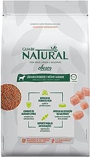 Guabi Natural-Ração Cães Obesos Porte Médio e Grande 10,1 kg