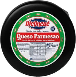 Queijo Parmesão Melincué 1kg Casca Preta 12 meses de Cura | Armazém Seu Luiz
