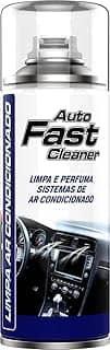 Spray Limpa de Ar-Condicionado Automotivo 200ml – Auto Fast- Carro Novo, Higienizador que Elimina Odores.